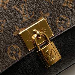 Pre Owned Louis Vuitton Brown Monogram Marignan