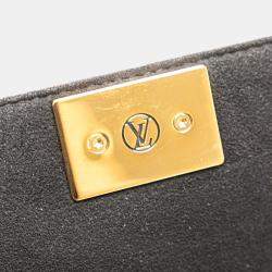 Pre Owned Louis Vuitton Brown Monogram Marignan