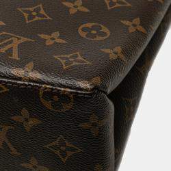 Pre Owned Louis Vuitton Brown Monogram Marignan