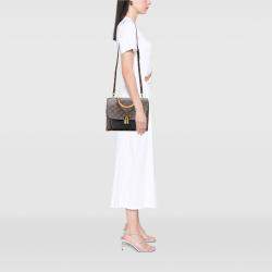 Pre Owned Louis Vuitton Brown Monogram Marignan