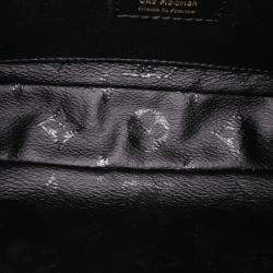 Pre Owned Louis Vuitton Black/Red Urs Fischer Monogram Tuffetage Pochette Accessoires