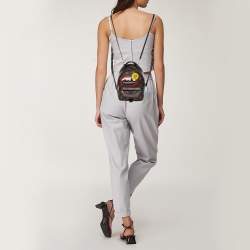 Pre Owned Louis Vuitton Monogram Canvas World Tour Palm Springs Mini Backpack