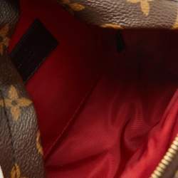 Pre Owned Louis Vuitton Monogram Canvas World Tour Palm Springs Mini Backpack