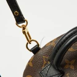 Pre Owned Louis Vuitton Monogram Canvas World Tour Palm Springs Mini Backpack