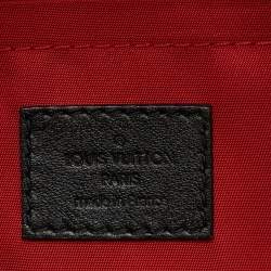 Pre Owned Louis Vuitton Monogram Canvas World Tour Palm Springs Mini Backpack