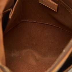 مملوكة مسبقًا حقيبة بيس مقاس بي أم لوي فويتون أوديون مونوغرام كانفاس