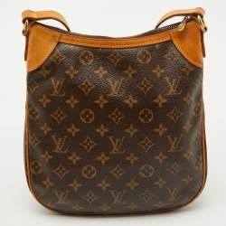 مملوكة مسبقًا حقيبة بيس مقاس بي أم لوي فويتون أوديون مونوغرام كانفاس