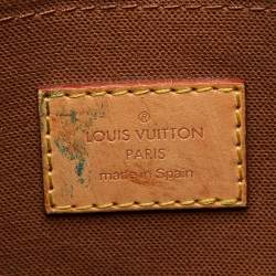 مملوكة مسبقًا حقيبة بيس مقاس بي أم لوي فويتون أوديون مونوغرام كانفاس