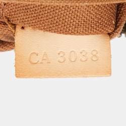 مملوكة مسبقًا حقيبة بيس مقاس بي أم لوي فويتون أوديون مونوغرام كانفاس