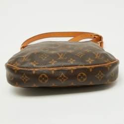 مملوكة مسبقًا حقيبة بيس مقاس بي أم لوي فويتون أوديون مونوغرام كانفاس