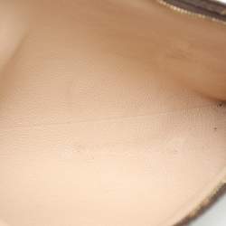 Pre Owned حقيبة صغيرة لوي فيتون 26 كانفاس مونوغرامية للوازم الشخصية 