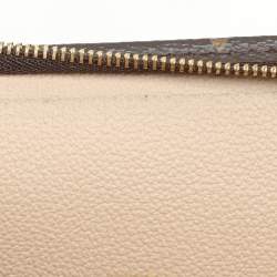 Pre Owned حقيبة صغيرة لوي فيتون 26 كانفاس مونوغرامية للوازم الشخصية 