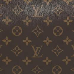 Pre Owned حقيبة صغيرة لوي فيتون 26 كانفاس مونوغرامية للوازم الشخصية 