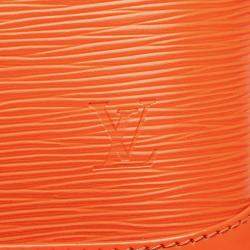 Pre Owned Louis Vuitton Orange Epi Alma BB