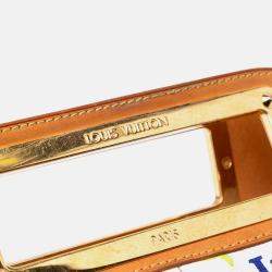 Pre Owned Louis Vuitton Brown/White Monogram Multicolore Judy PM