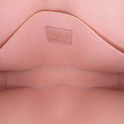 Pre Owned Louis Vuitton White Damier Azur Pochette Felicie