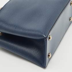 Pre Owned حقيبة لوي فيتون كليبر بي إم جلد إبي بالياقوتي/الأحمر