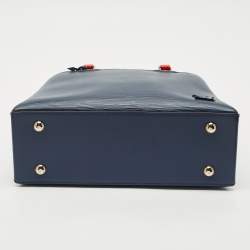 Pre Owned حقيبة لوي فيتون كليبر بي إم جلد إبي بالياقوتي/الأحمر