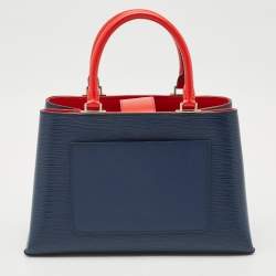 Pre Owned حقيبة لوي فيتون كليبر بي إم جلد إبي بالياقوتي/الأحمر