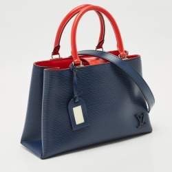 Pre Owned حقيبة لوي فيتون كليبر بي إم جلد إبي بالياقوتي/الأحمر