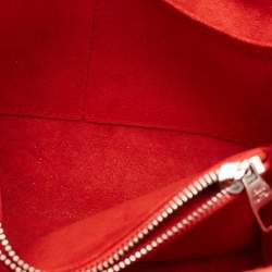 Pre Owned حقيبة لوي فيتون كليبر بي إم جلد إبي بالياقوتي/الأحمر