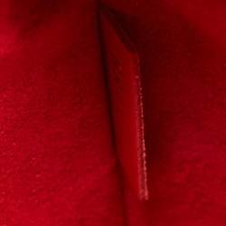 Pre Owned حقيبة لوي فيتون كليبر بي إم جلد إبي بالياقوتي/الأحمر