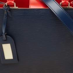 Pre Owned حقيبة لوي فيتون كليبر بي إم جلد إبي بالياقوتي/الأحمر