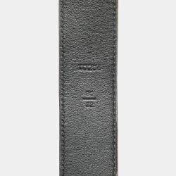 Pre Owned Louis Vuitton Brown Monogram Daily Multi Pocket 30mm Belt
