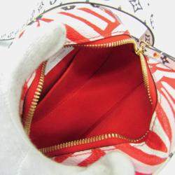 Pre Owned Louis Vuitton Boite Chapeau Souple Shoulder Bag Blanc Rouge