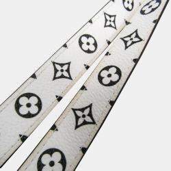 Pre Owned Louis Vuitton Boite Chapeau Souple Shoulder Bag Blanc Rouge