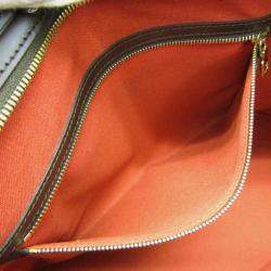 Pre Owned Louis Vuitton Damier Chelsea Shoulder Bag Ebene