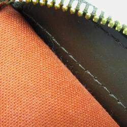 Pre Owned Louis Vuitton Damier Chelsea Shoulder Bag Ebene