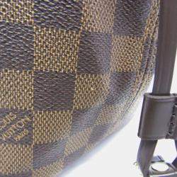 Pre Owned Louis Vuitton Damier Neverfull MM Tote Bag Ebene