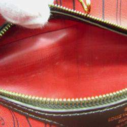 Pre Owned Louis Vuitton Damier Neverfull MM Tote Bag Ebene