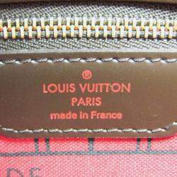 Pre Owned Louis Vuitton Damier Neverfull PM Tote Bag Ebene