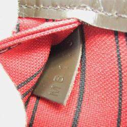 Pre Owned Louis Vuitton Damier Neverfull PM Tote Bag Ebene