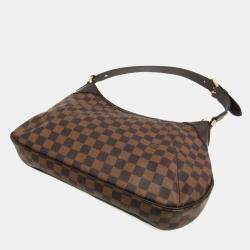 Pre Owned Louis Vuitton Damier Thames GM Shoulder Bag Ebene