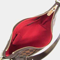 Pre Owned Louis Vuitton Damier Thames GM Shoulder Bag Ebene