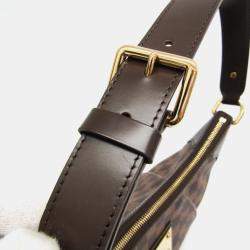Pre Owned Louis Vuitton Damier Thames GM Shoulder Bag Ebene