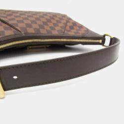 Pre Owned Louis Vuitton Damier Thames GM Shoulder Bag Ebene