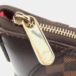 Pre Owned Louis Vuitton Damier Thames GM Shoulder Bag Ebene