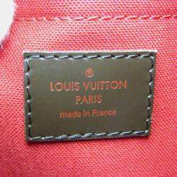 Pre Owned Louis Vuitton Damier Thames GM Shoulder Bag Ebene