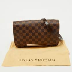 Pre Owned Louis Vuitton Damier Ebene Canvas Hoxton PM Bag
