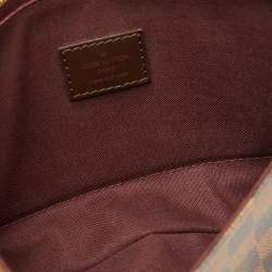 Pre Owned Louis Vuitton Damier Ebene Canvas Hoxton PM Bag