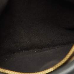 Pre Owned Louis Vuitton Black Monogram Canvas and Leather Twinset Bag