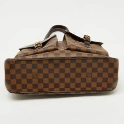 Pre Owned Louis Vuitton Damier Ebene Canvas Uzes Tote