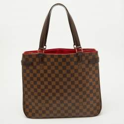 Pre Owned Louis Vuitton Damier Ebene Canvas Uzes Tote