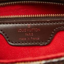 Pre Owned Louis Vuitton Damier Ebene Canvas Uzes Tote