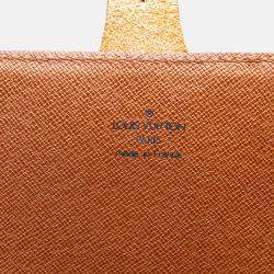 Pre Owned Louis Vuitton Brown Monogram Cartouchiere GM