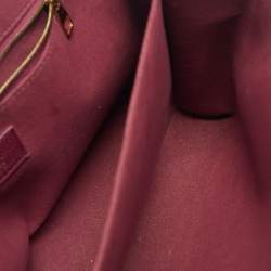 Pre Owned Louis Vuitton Aurore Monogram Empreinte Leather Saint Germain MM Bag